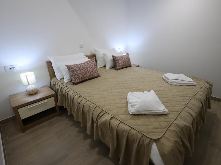 Spavaći deo apartmana