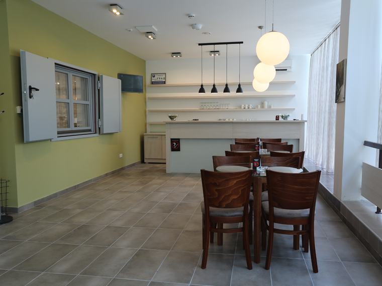 Ulazni deo i recepcija konačišta